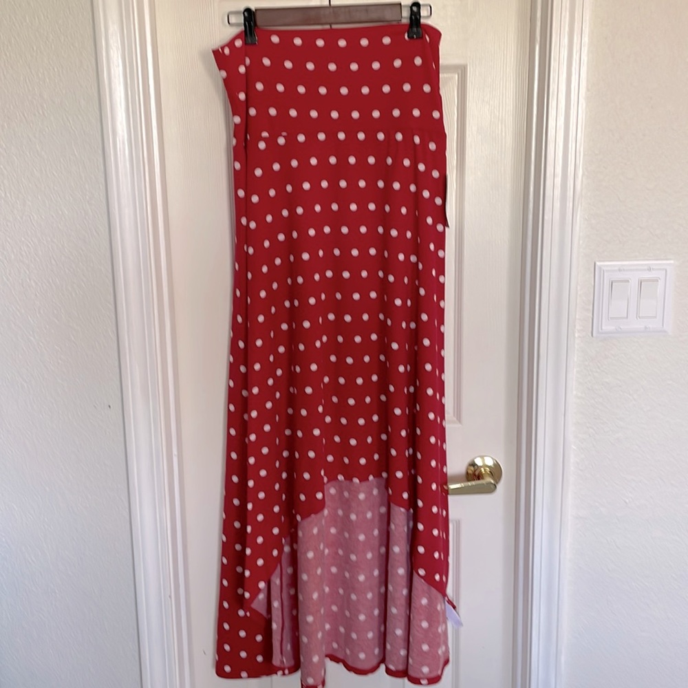 Olivia high/low maxi skirt from LuLaRoe